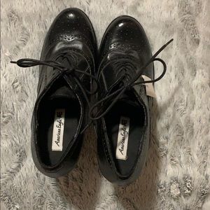 Black Heeled Booties